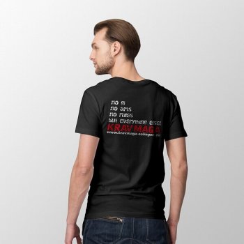 T-Shirt | "No GI" Krav Maga (PAZURU)